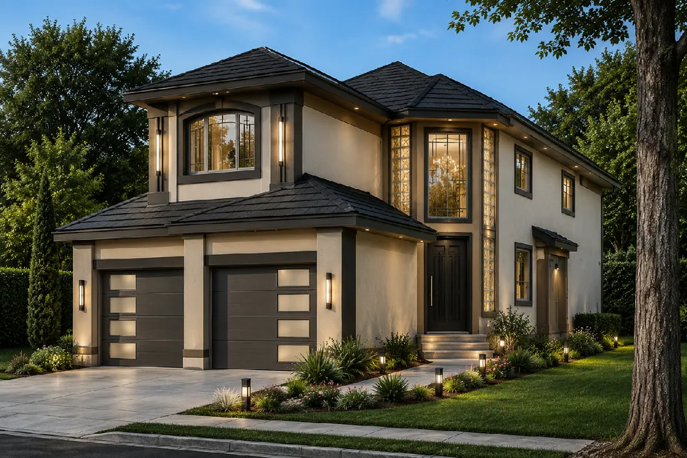 Full Rendering for House Plan #101730