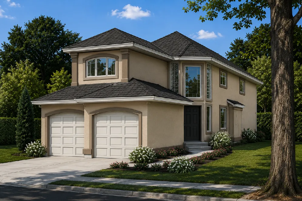 ExteriorPhoto for House Plan #101730