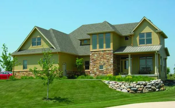 Full Rendering for House Plan #158819