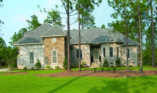 Full Rendering for House Plan #150029