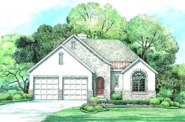 ExteriorPhoto for House Plan #157229