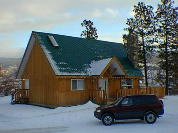 Left Elevation for House Plan #102016