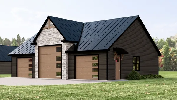 ExteriorPhoto for House Plan #756681