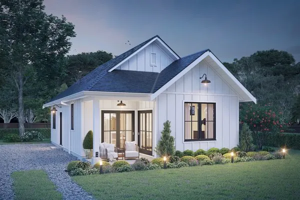 ExteriorPhoto for House Plan #591021