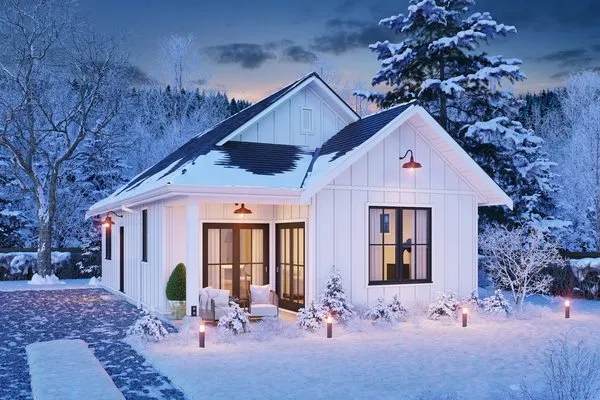 ExteriorPhoto for House Plan #591021