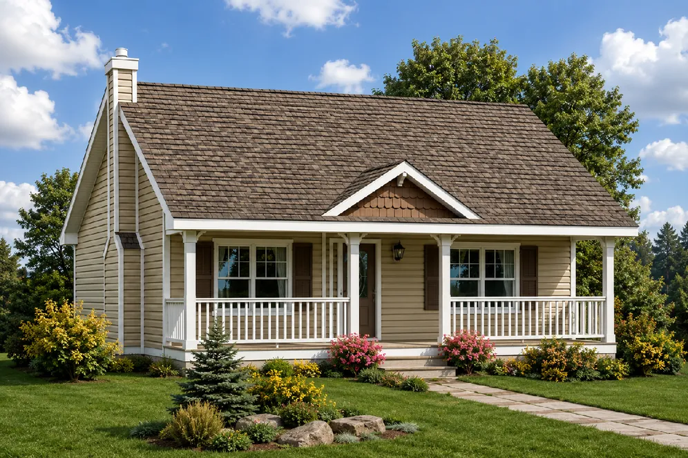 Full Rendering for House Plan #131344