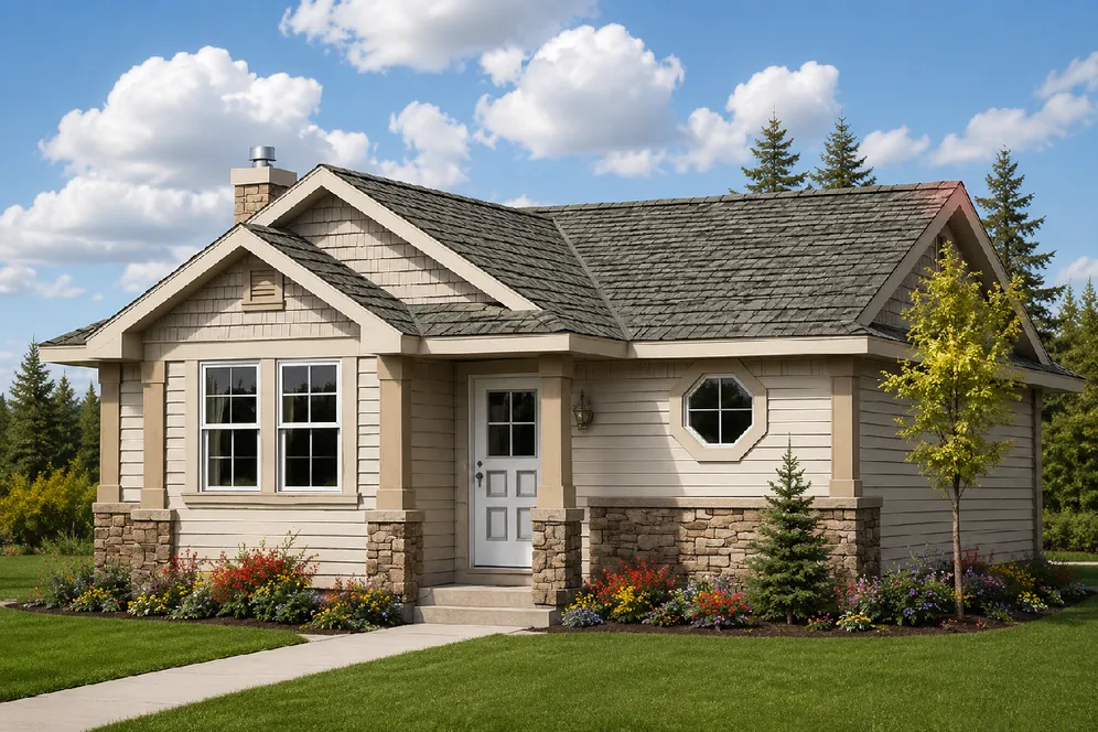 Full Rendering for House Plan #133344