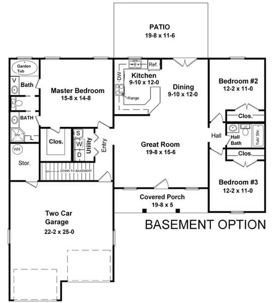 ExteriorPhoto for House Plan #210041