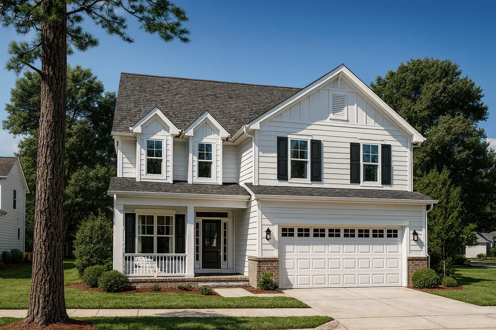 Full Rendering for House Plan #159442