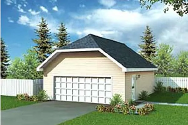 Full Rendering for House Plan #183060