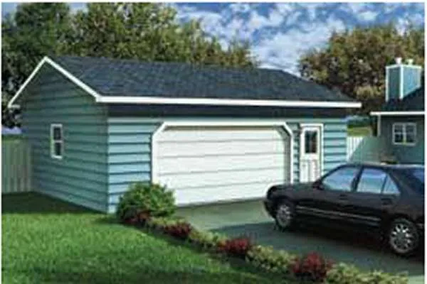 Full Rendering for House Plan #184006