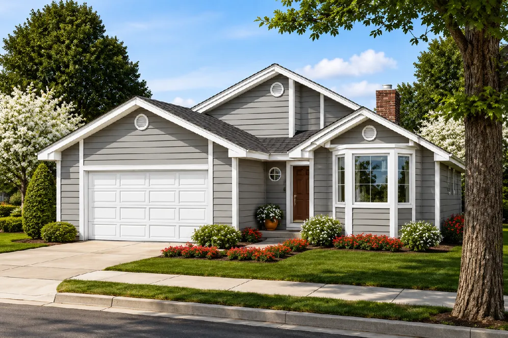Full Rendering for House Plan #201951