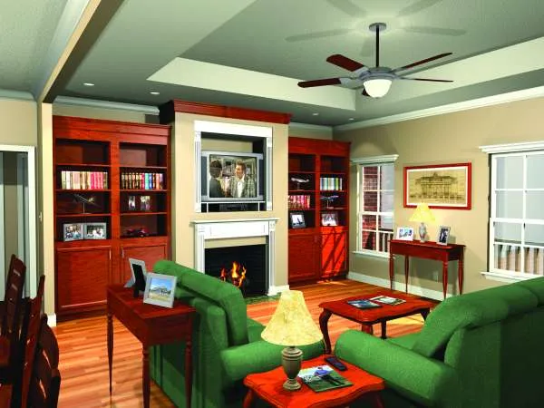InteriorPhoto for House Plan #212571