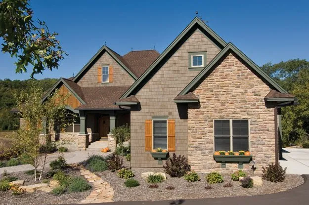 ExteriorPhoto for House Plan #285024
