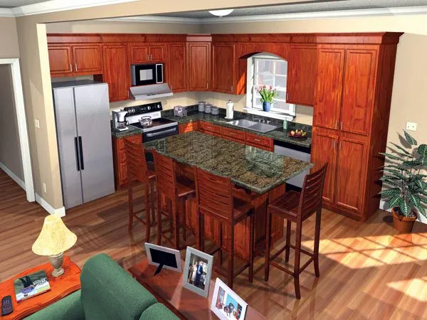 InteriorPhoto for House Plan #218881