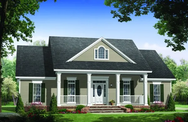 Full Rendering for House Plan #218881