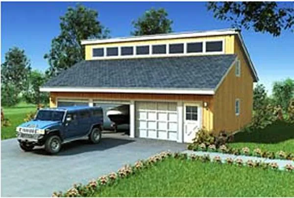 Full Rendering for House Plan #188806