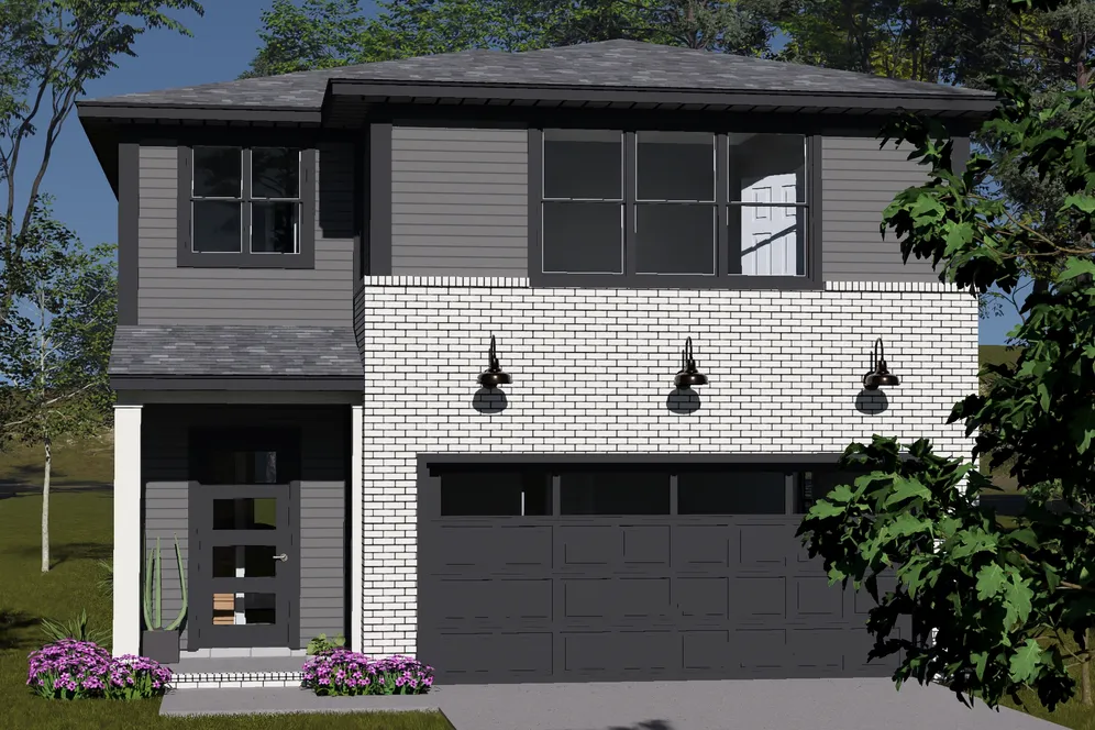 Full Rendering for House Plan #244212