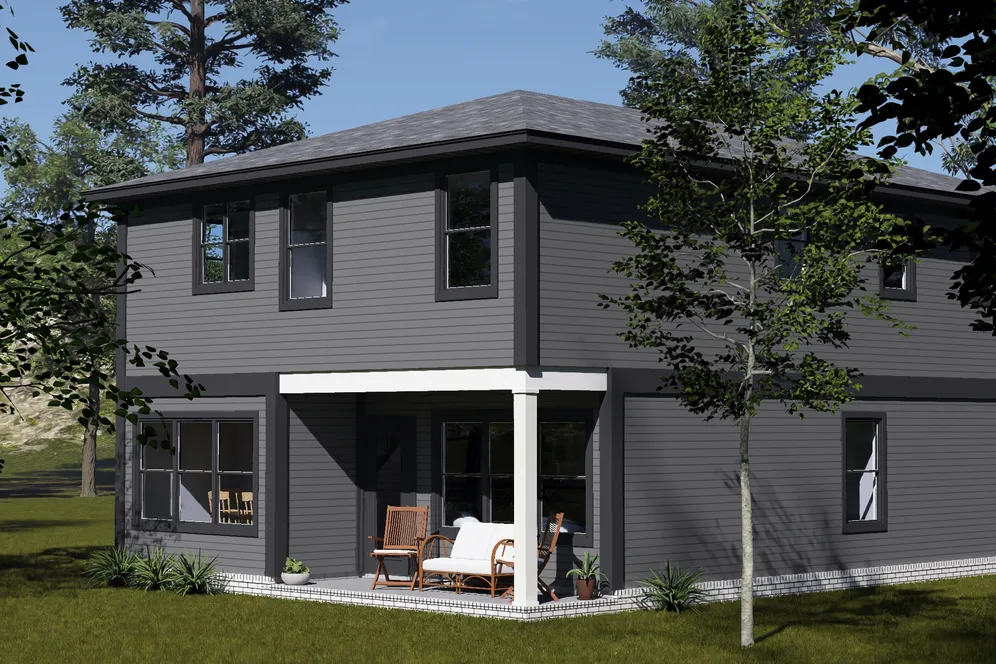 ExteriorPhoto for House Plan #244212