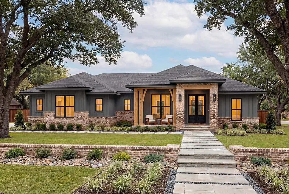 ExteriorPhoto for House Plan #303881