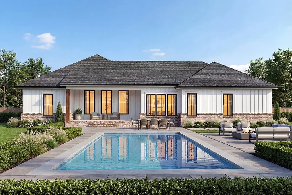 ExteriorPhoto for House Plan #303881