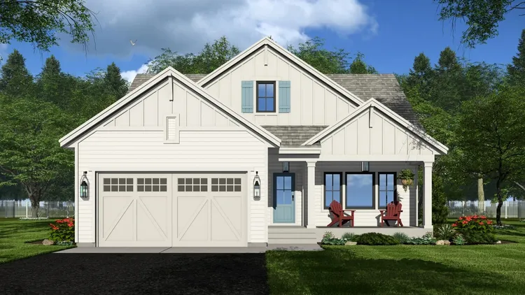 Full Rendering for House Plan #288651