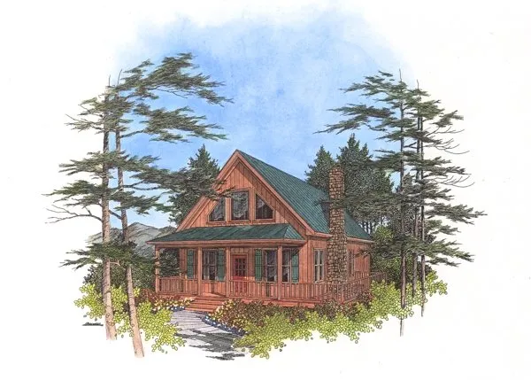 ExteriorPhoto for House Plan #273161