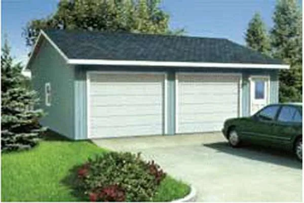 Full Rendering for House Plan #181160