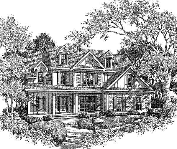 ExteriorPhoto for House Plan #123842