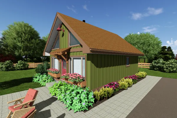 ExteriorPhoto for House Plan #220972