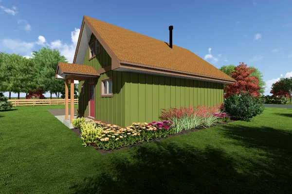 ExteriorPhoto for House Plan #220972
