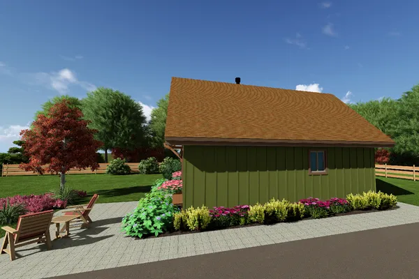 ExteriorPhoto for House Plan #220972