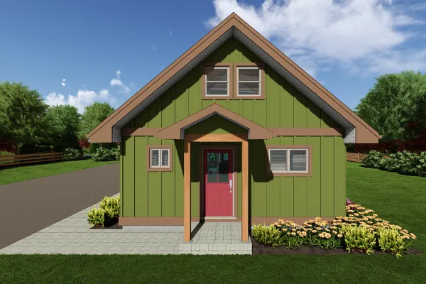 ExteriorPhoto for House Plan #220972