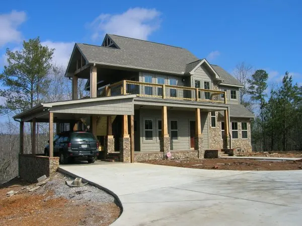 ExteriorPhoto for House Plan #263291