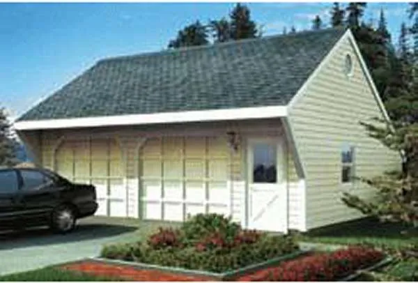 Full Rendering for House Plan #184106