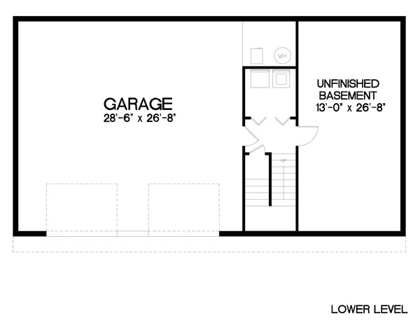 Basement Plan for House Plan #270151
