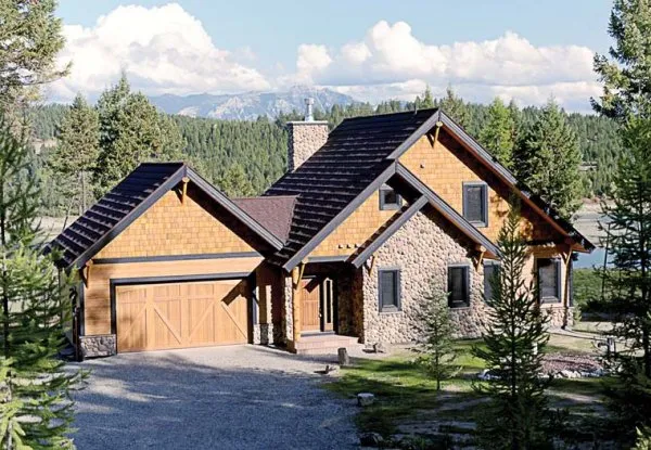 ExteriorPhoto for House Plan #143293