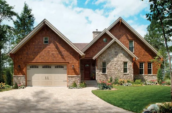 Full Rendering for House Plan #145293