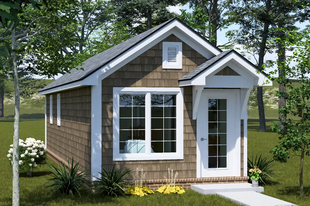 Full Rendering for House Plan #242640