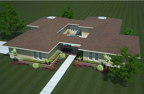 ExteriorPhoto for House Plan #187050