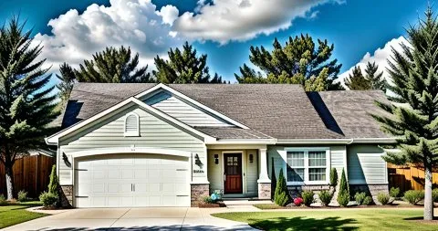 Full Rendering for House Plan #355990