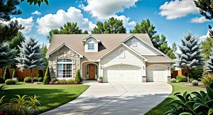 Full Rendering for House Plan #351641