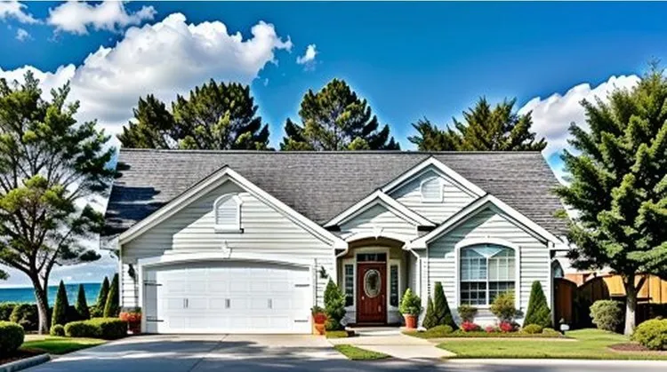 Full Rendering for House Plan #351901