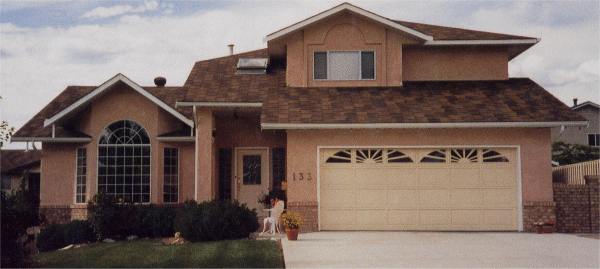 Full Rendering for House Plan #200930