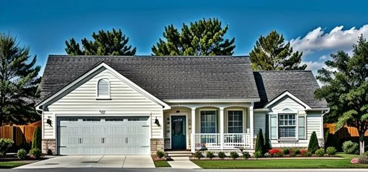 Full Rendering for House Plan #355421