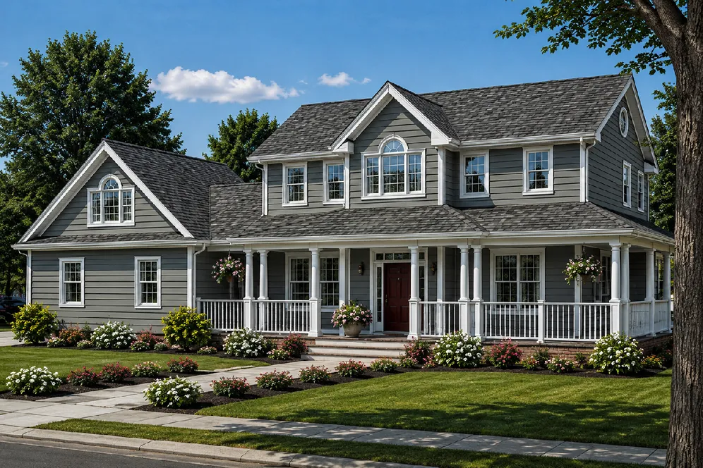 Full Rendering for House Plan #102910