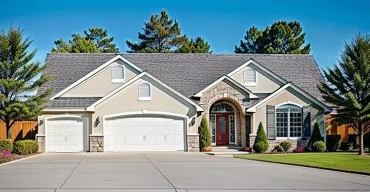 Full Rendering for House Plan #355141