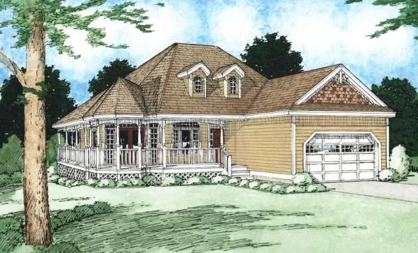 ExteriorPhoto for House Plan #201940