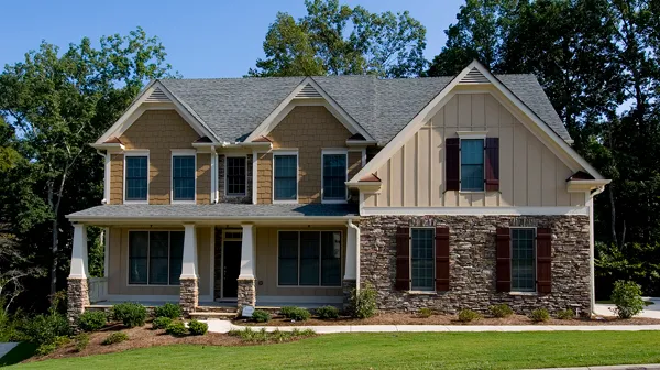 Full Rendering for House Plan #125962