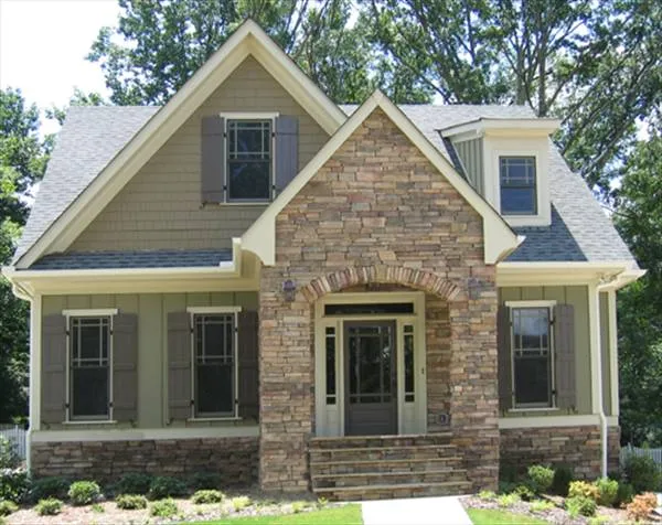 ExteriorPhoto for House Plan #123572